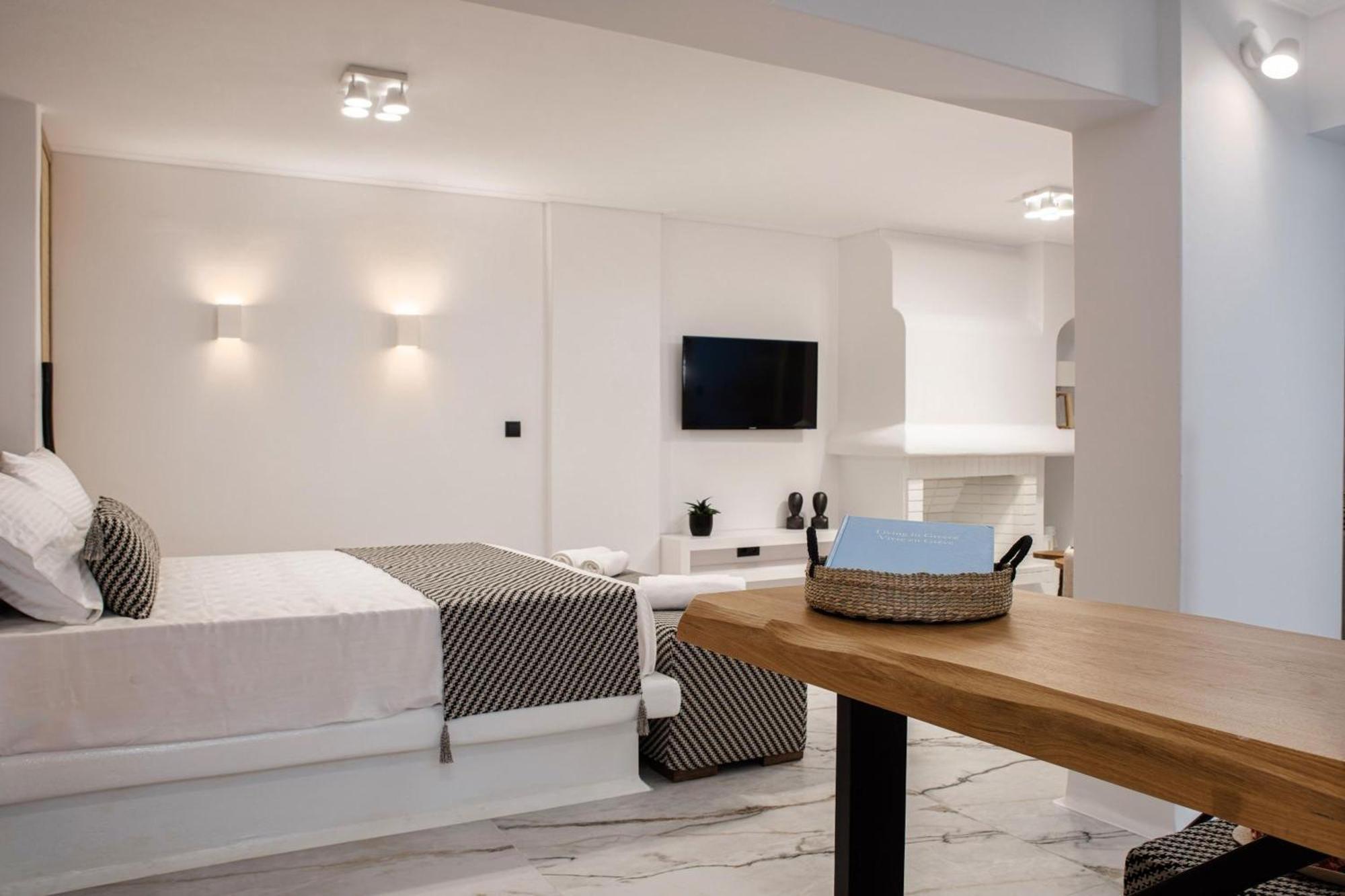 K Town Suites Naxos Naxos City Exterior foto